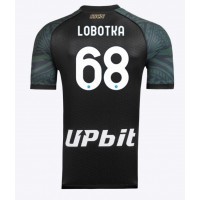 SSC Napoli Stanislav Lobotka #68 Replika Tredje Tröja 2023-24 Kortärmad